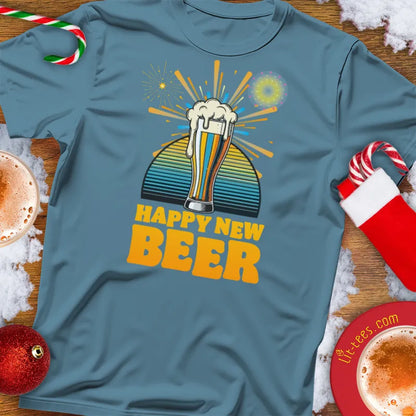 Happy New Beer Fireworks