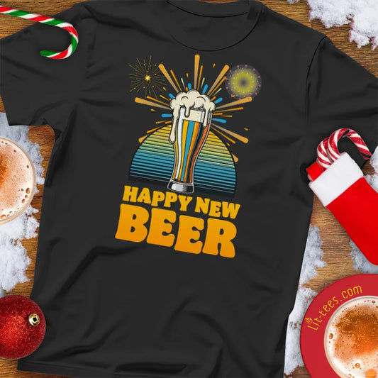 Happy New Beer Fireworks