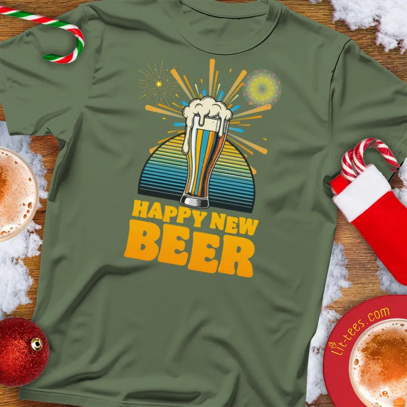 Happy New Beer Fireworks