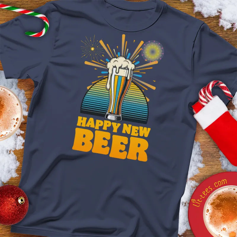 Happy New Beer Fireworks