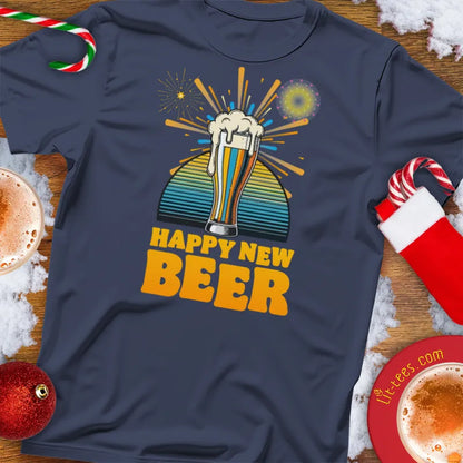 Happy New Beer Fireworks