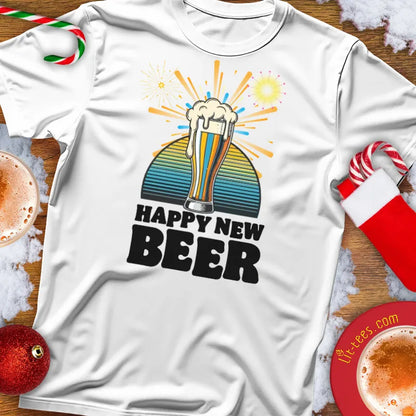 Happy New Beer Fireworks