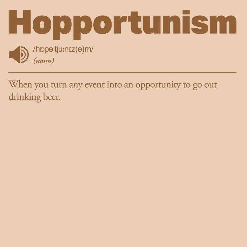 Hopportunism