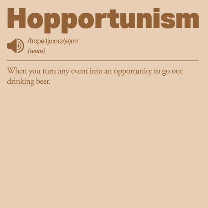 Hopportunism