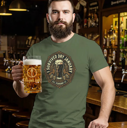 I survived Dry January [Frothy Pint]