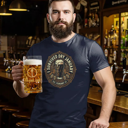 I survived Dry January [Frothy Pint]