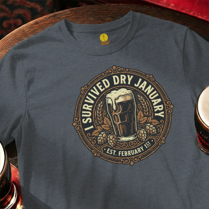 I survived Dry January [Frothy Pint]