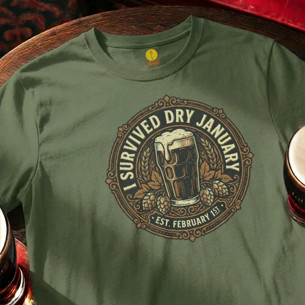 I survived Dry January [Frothy Pint]