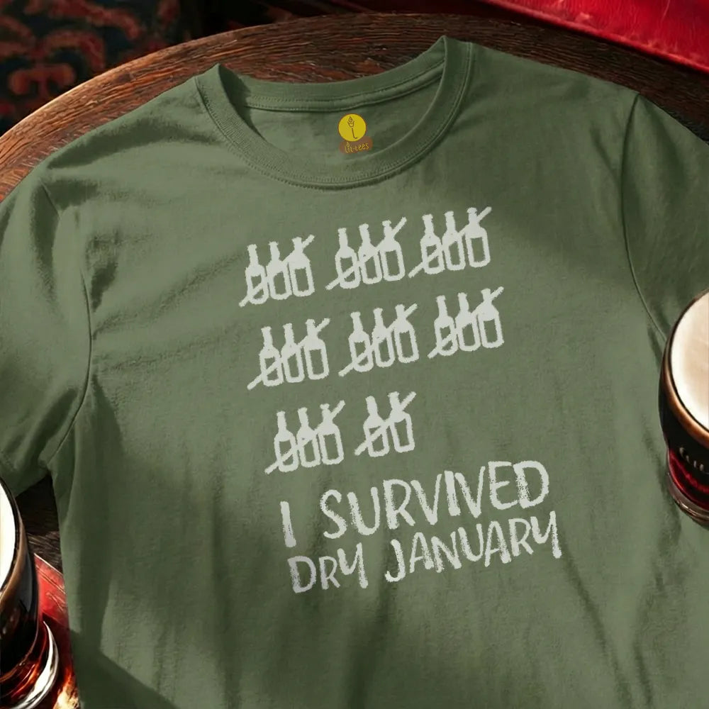 I survived Dry January [Jail]