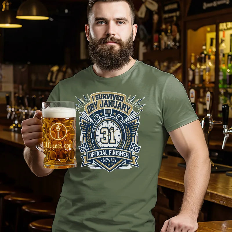 I survived Dry January [Finisher]