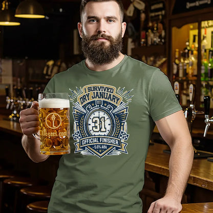 I survived Dry January [Finisher]