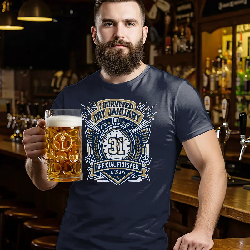 I survived Dry January [Finisher]