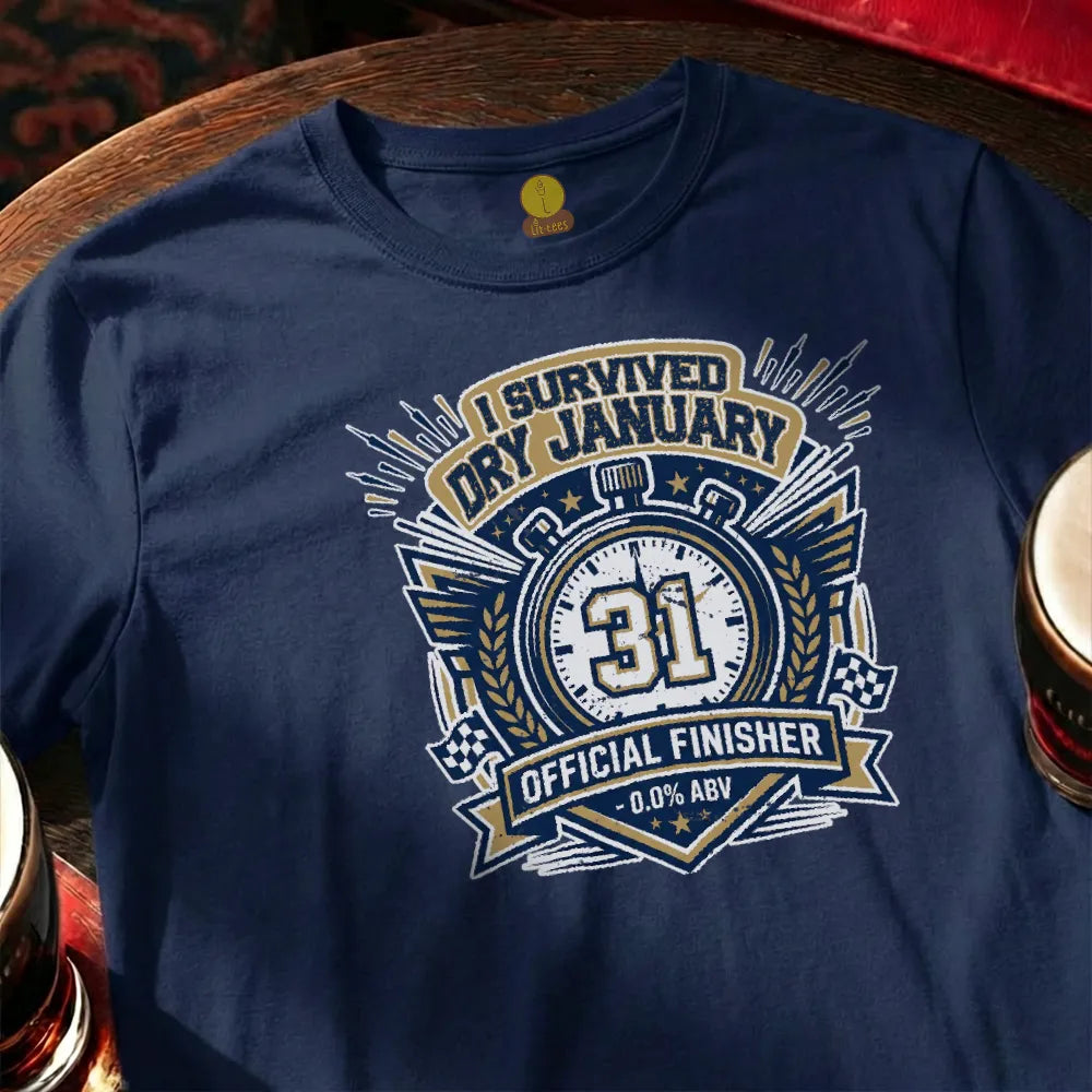 I survived Dry January [Finisher]