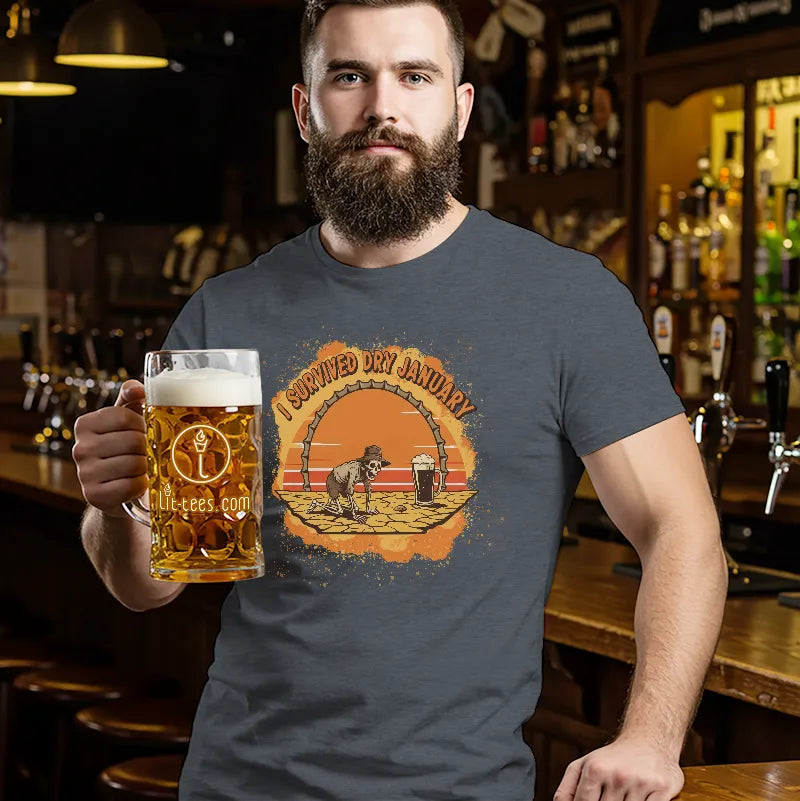 I survived Dry January [Skeleton]