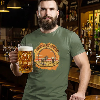 I survived Dry January [Skeleton]