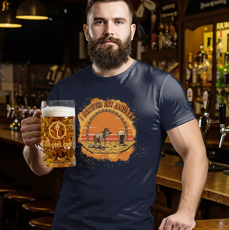 I survived Dry January [Skeleton]