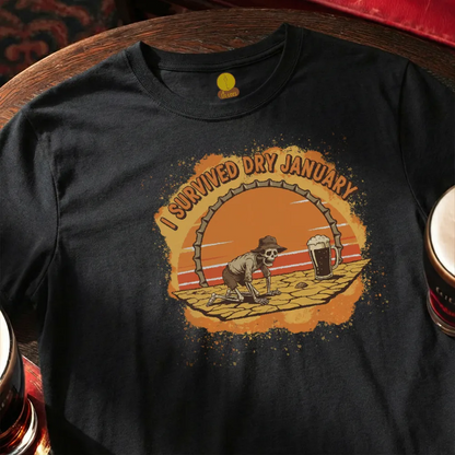 I survived Dry January [Skeleton]