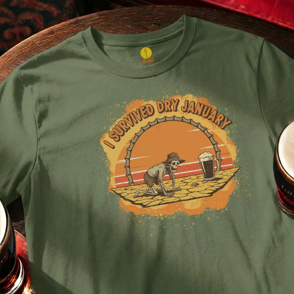 I survived Dry January [Skeleton]