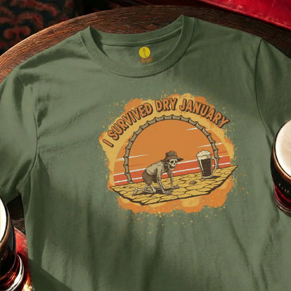 I survived Dry January [Skeleton]