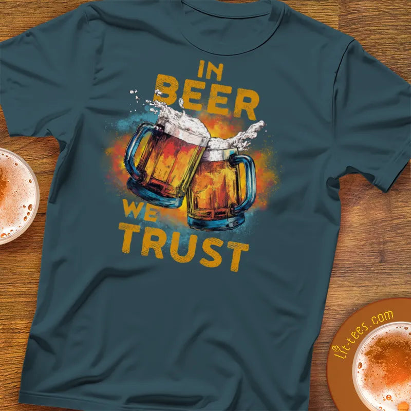 In Beer We Trust