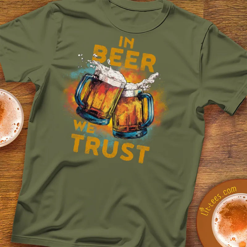 In Beer We Trust