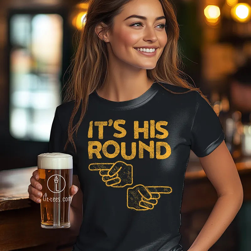 It's His Round [Distressed]