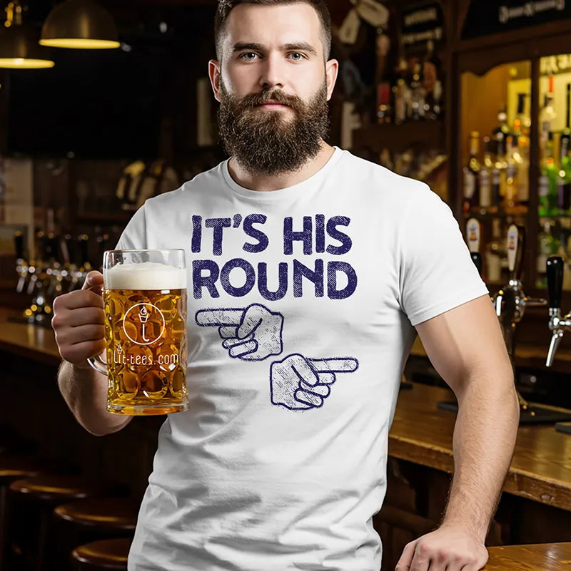 It's His Round [Distressed]