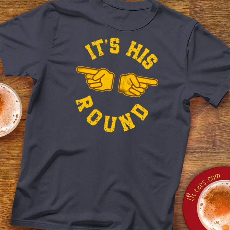 It's His Round Varsity Style