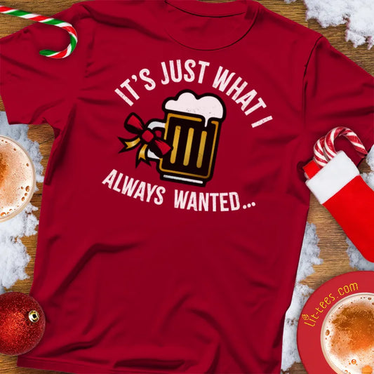 It's just what I always wanted USA