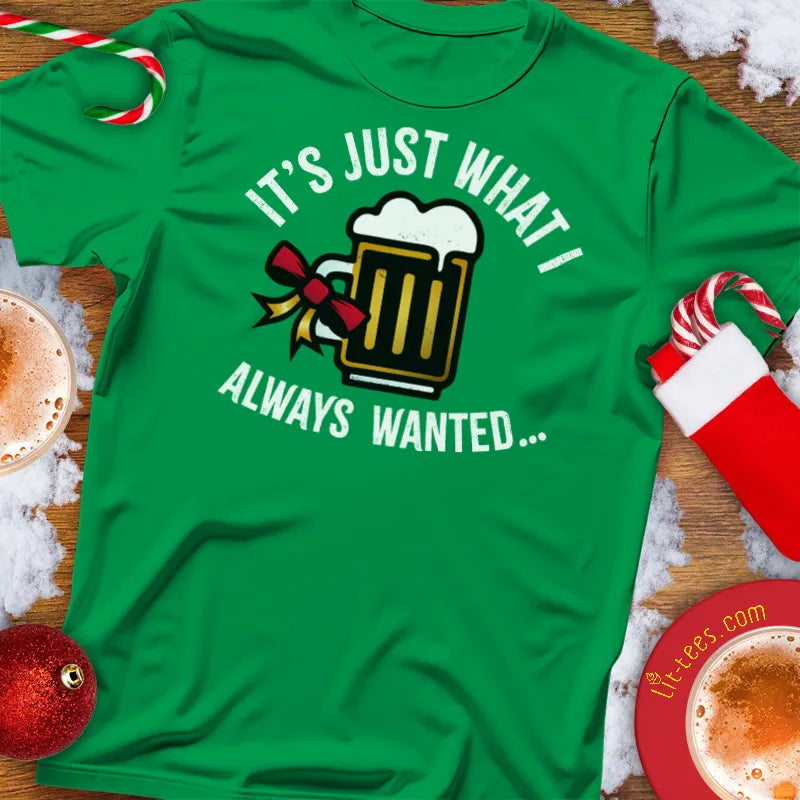 It's just what I always wanted USA