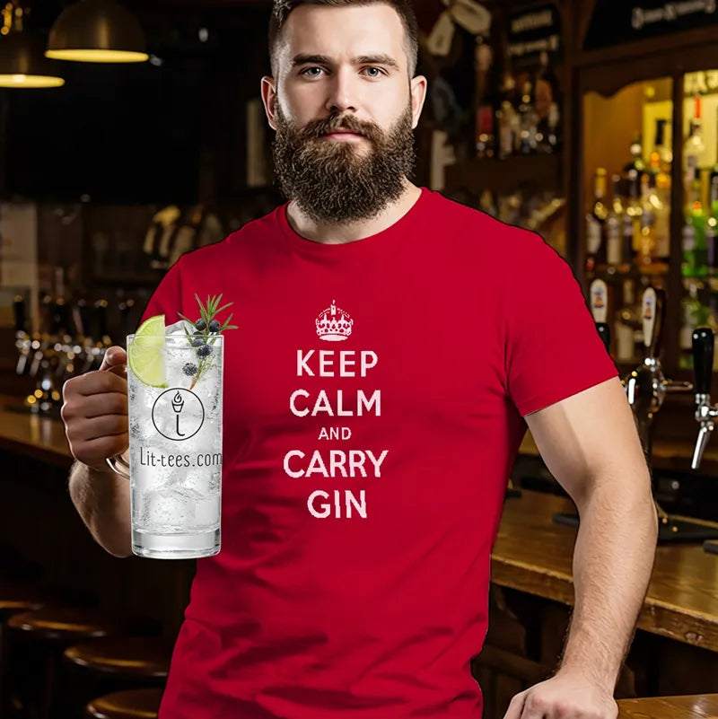 Keep Calm and Carry Gin