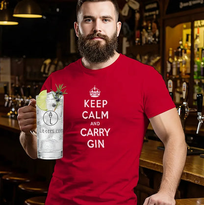 Keep Calm and Carry Gin