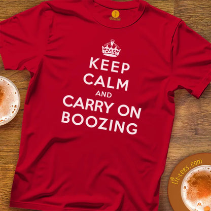 Keep Calm And Carry On Boozing