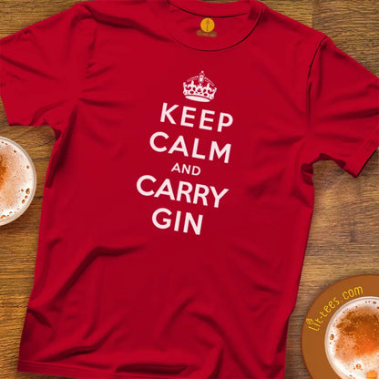 Keep Calm and Carry Gin