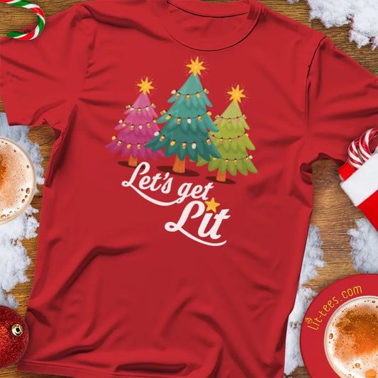Let's Get Lit Christmas