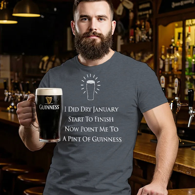 I did Dry January Guinness Quatrain