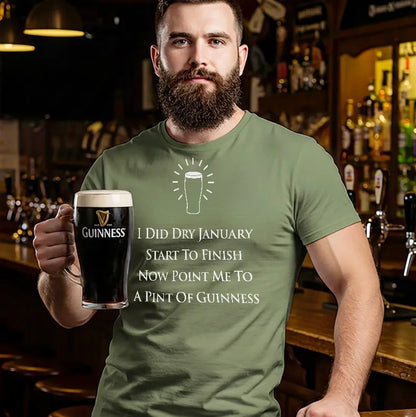 I did Dry January Guinness Quatrain