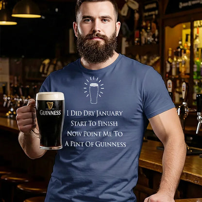 I did Dry January Guinness Quatrain