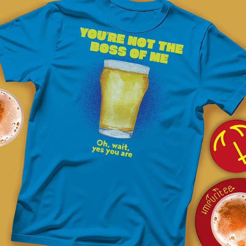 You're not the boss of me [clean]