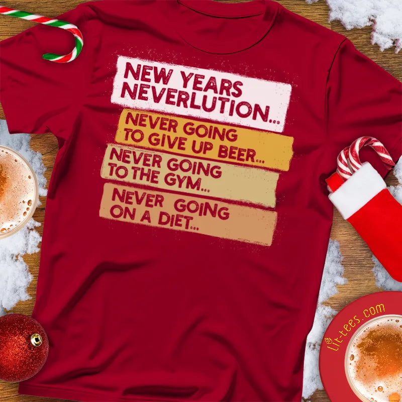 New Year's Neverlution USA