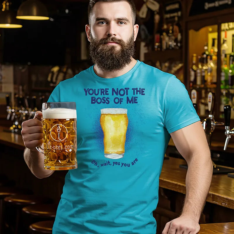 You're not the boss of me