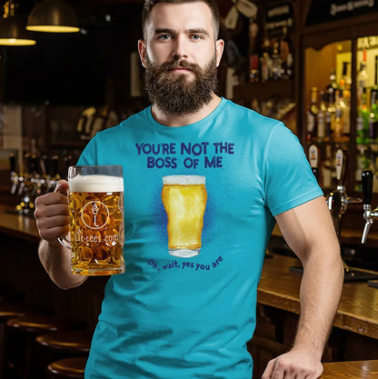 You're not the boss of me