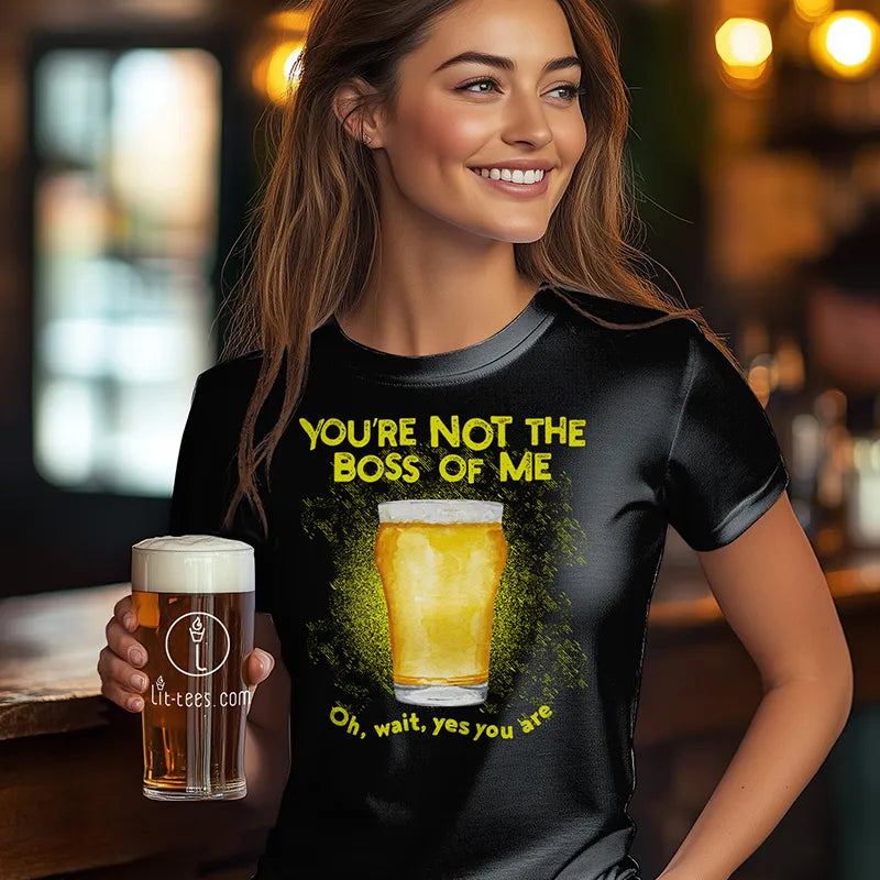 You're not the boss of me