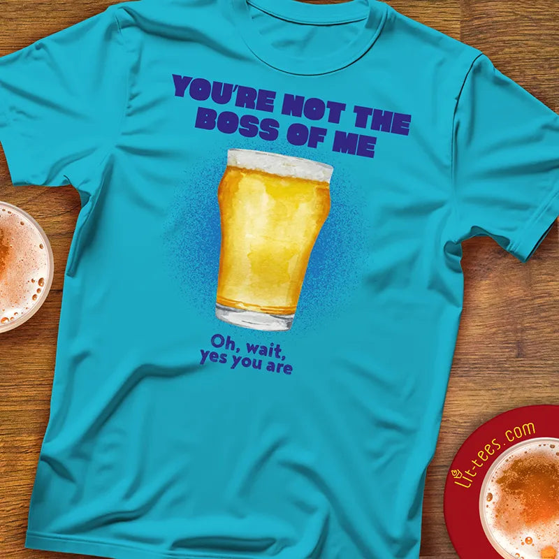 You're not the boss of me [clean]