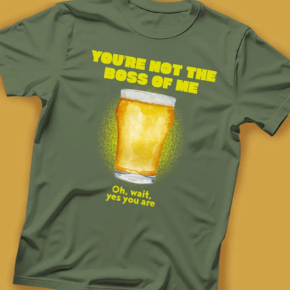 You're not the boss of me [clean]