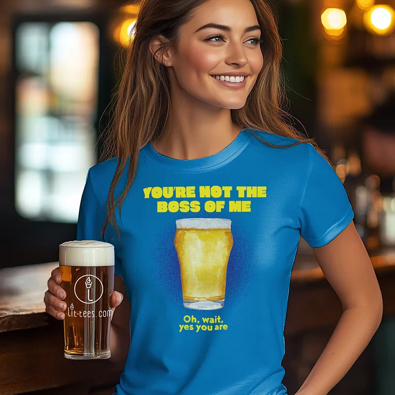 You're not the boss of me [clean]