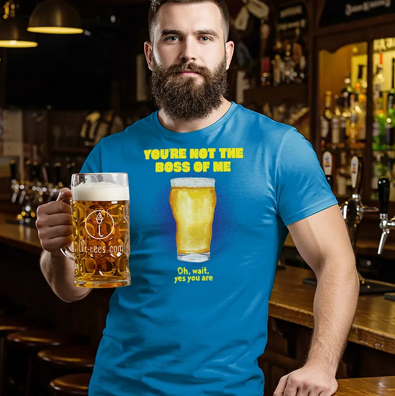 You're not the boss of me [clean]