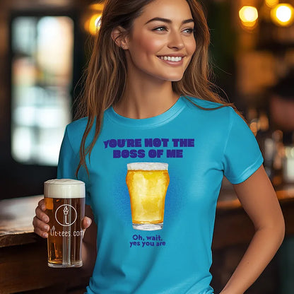 You're not the boss of me [clean]