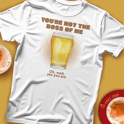 You're not the boss of me [clean]