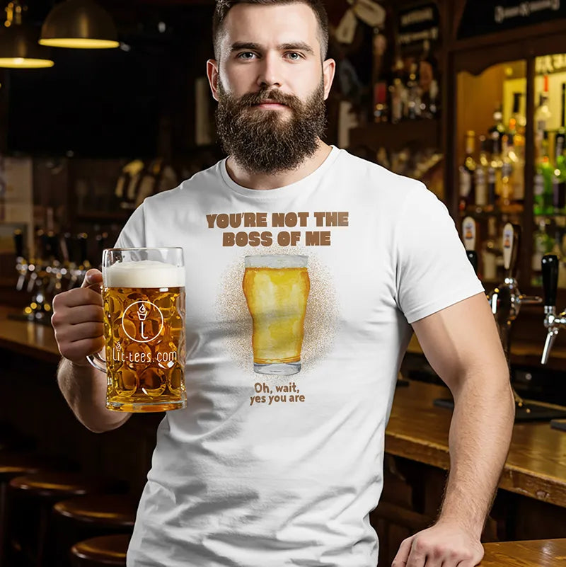 You're not the boss of me [clean]